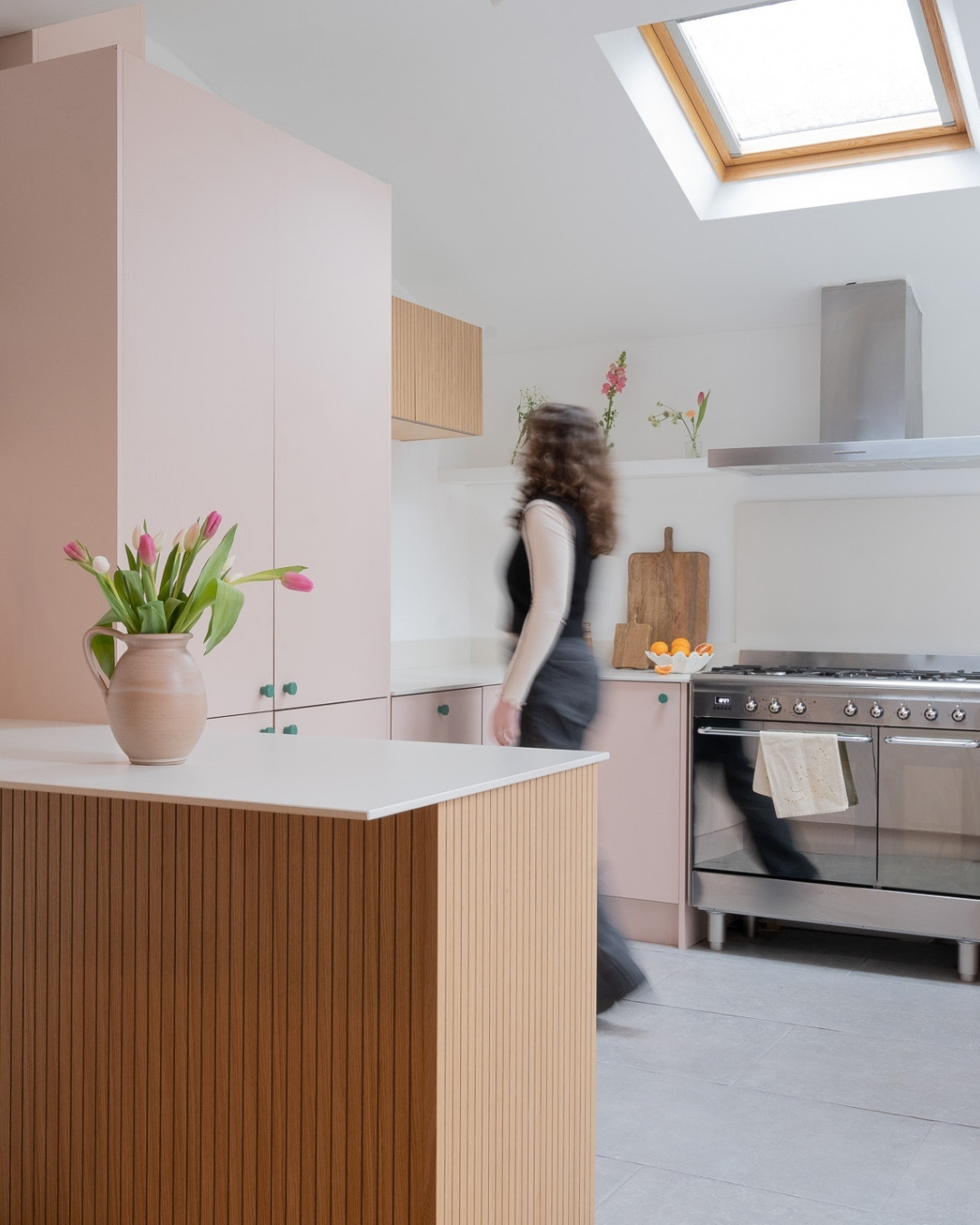 Pink Kitchen Real Pink Kitchens: From Trend to Timeless Design ยท HUSK