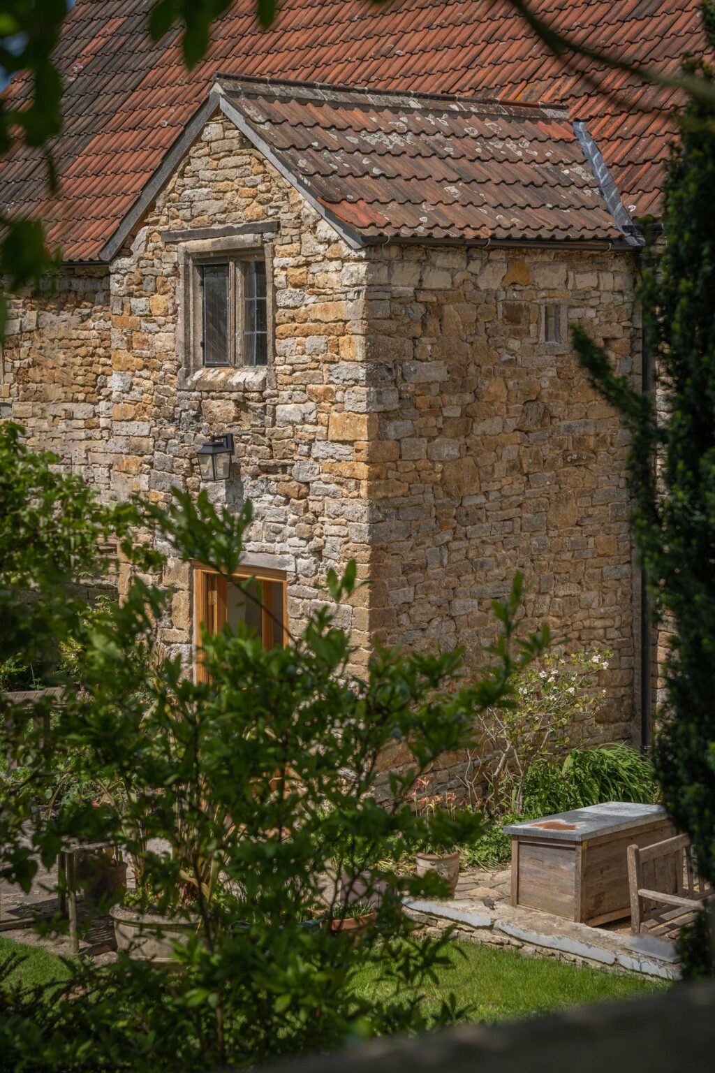 A rustic, stone, period property.