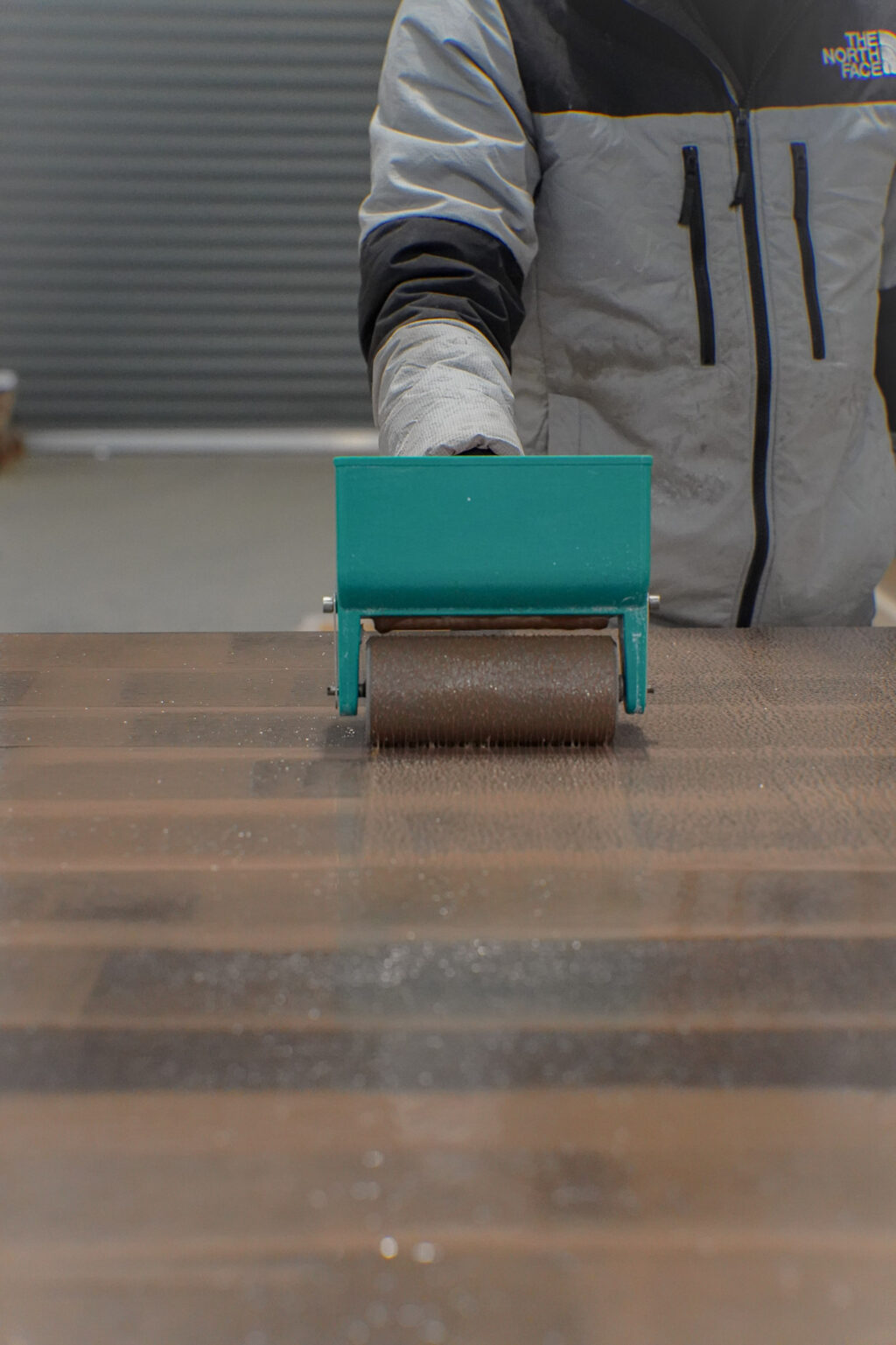 HUSK workshop adhesive roller